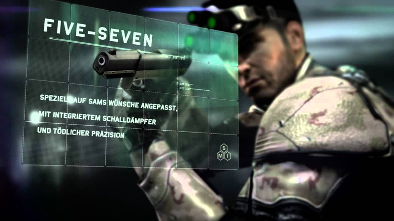 Splinter Cell Blacklist Sam Fishers Gear