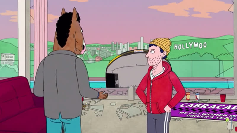 Bo Jack Horseman,