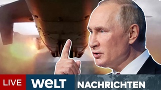 UKRAINE KRIEG: Kampf um Infrastruktur - Putin spielt weiter mit schmutziger Bombe | WELT Newsstream