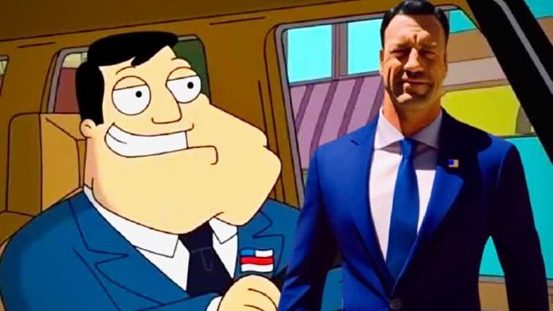 American Dad Live Action: The Smith Family Is Disturbing In Real Life ( Then Theres