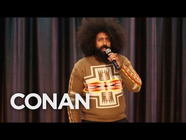Reggie Watts Performance 11, 16, 10 CONAN on