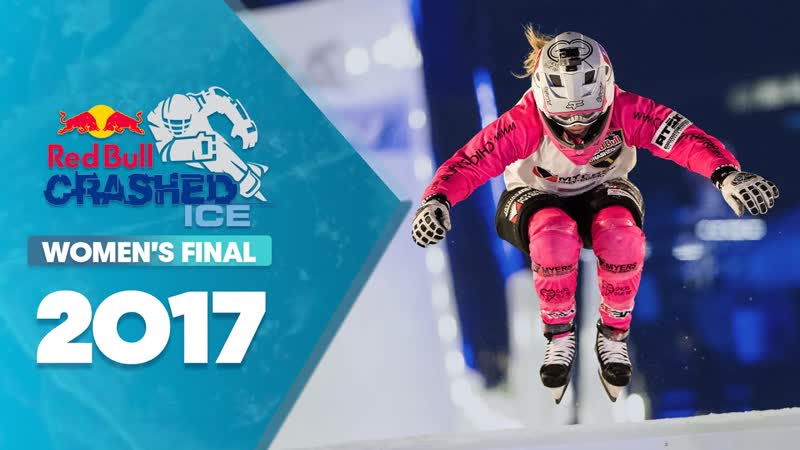 Is Jacqueline Legere The Fastest Skater Of The Night , Red Bull Crashed Ice Womens