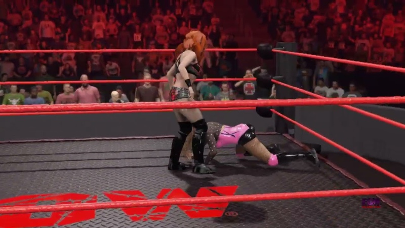Priscilla Kelly versus Lana No DQ, No. 1 Contenders For ECW Championship, ECW 11, 10,