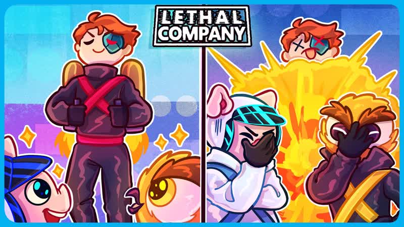 Lethal Company Moments That End in