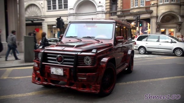 Hamann Typhoon G500 G Class Driving Scenes in
