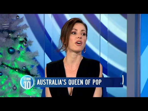 Tina Arena Interview, Studio