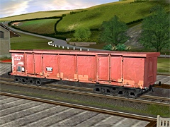 Wagon tombereau eaos