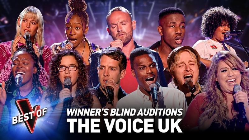 Blind Auditions of every WINNER of The Voice