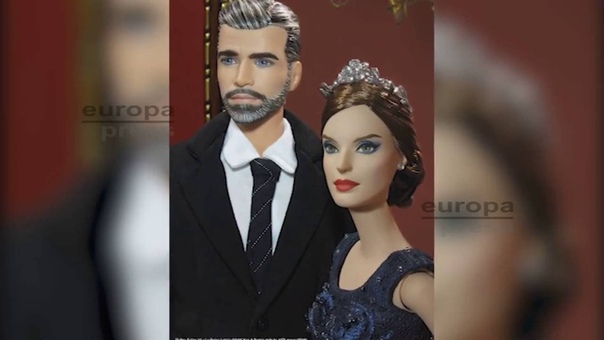 El Rey Felipe VI La Reina Letizia OOAK by AFD