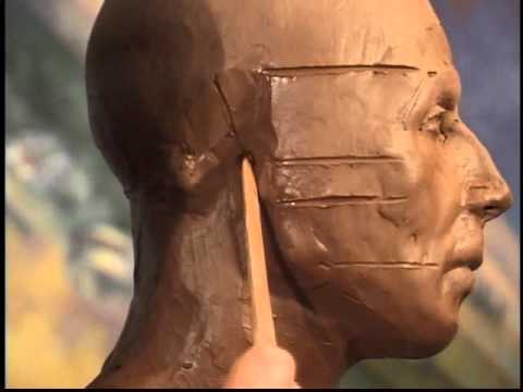 Bill Merklein Sculpting the Human Head part