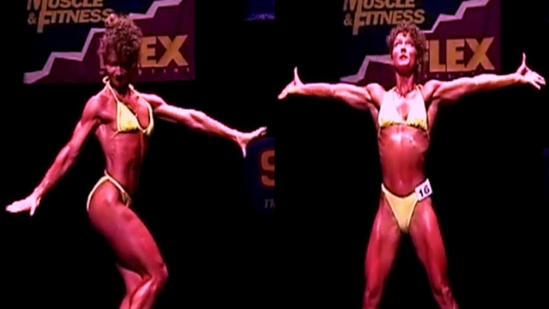FBB Bodybuilder Coreen Bezdicek 1999 North American