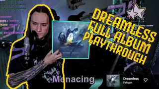 Scott Carstairs - Fallujah - Dreamless - Live Stream - Full Album Playthrough