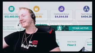 Elevate pass FULL EXPLANATION $840 reinvest $108 withdraw #PtcPat Making it happen Dutch company
