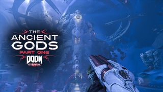 DOOM Eternal / the ancient gods часть 1, DLC , пристанище / прохождение на русском #28