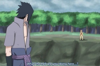 Naruto vs Sasuke fan animation (entry for smyton4tw's contest)