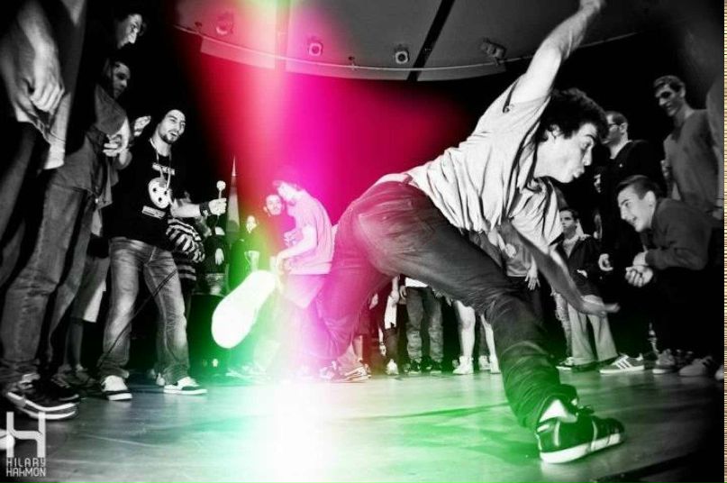 Roman Chorny BBoy Spyda | Тель-Авив