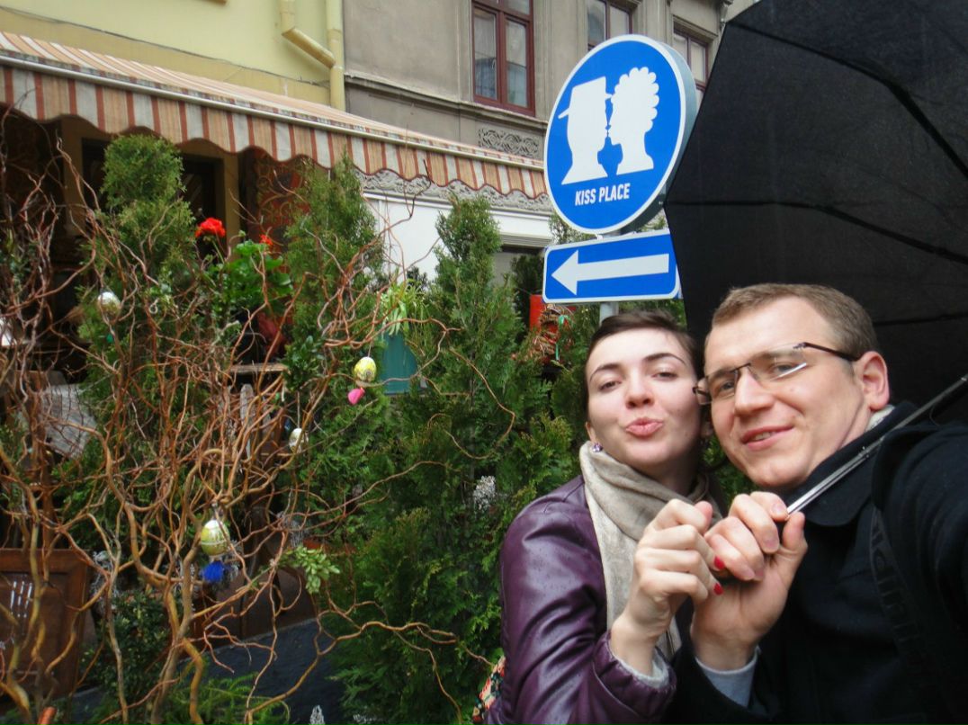 Дарья Зарецкая | Praha