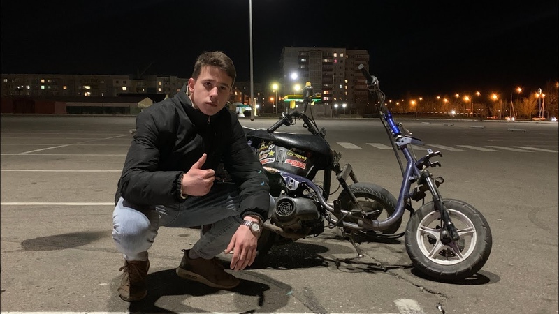 70cc И ОСТАЛЬНОЕ СТОК КАК ЕДЕТ ОБЗОР JOG NEXT