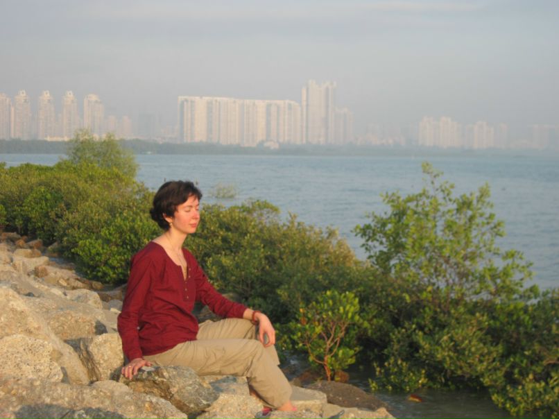 Таня Аістова 刘洋宝 | Shenzhen