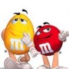 Аватар: Красный M&m