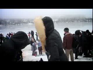 Як уманчани Водохреща святкували