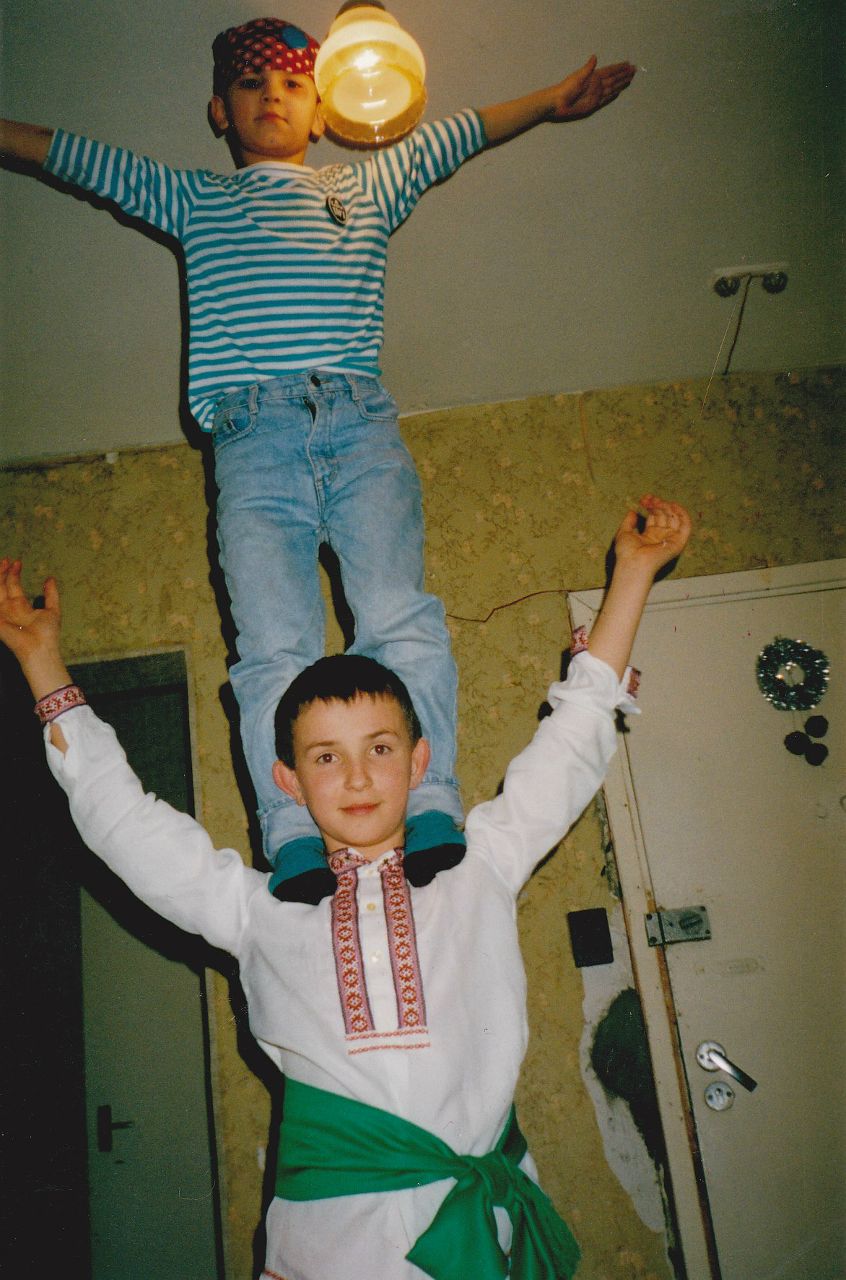 Саня Максименко | Ильница