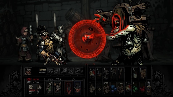 The Darkest Dungeon (2015) Дарк соулс для