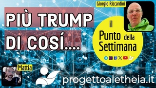 Pi Trump di cos... con Giorgio Riccardini