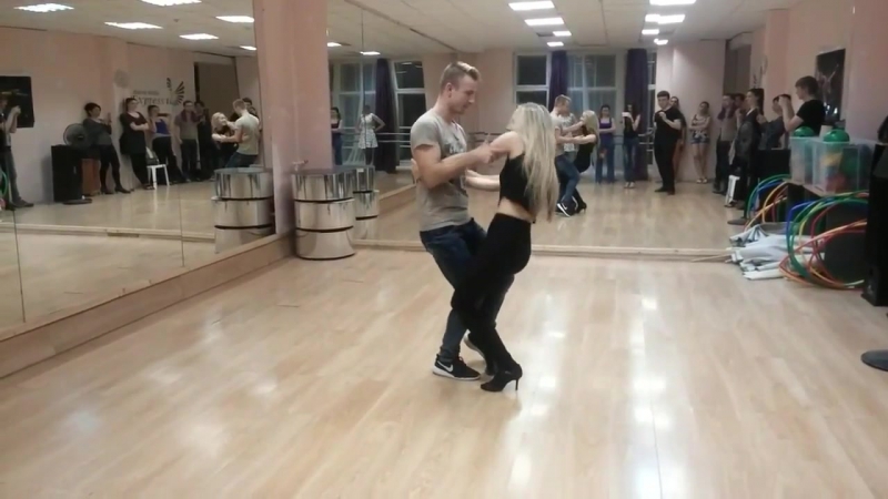 Viktor Bogdanov Irina Almazova, Bachata Sensual в