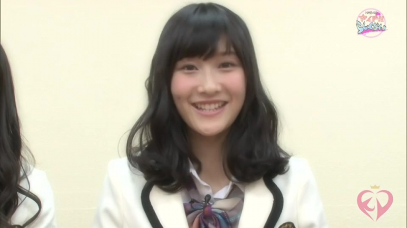150323 NMB48 Aidol Rashikunai , 16 ( Yagura Fuuko no