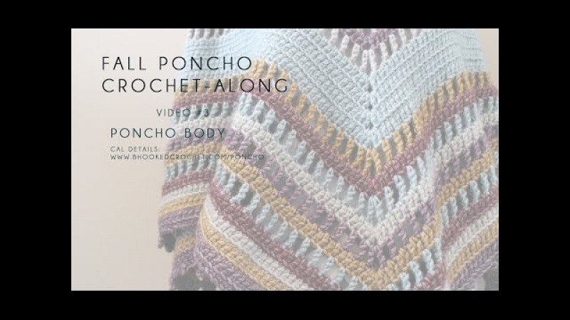 Fall Poncho CAL Poncho Body Right Hand Video