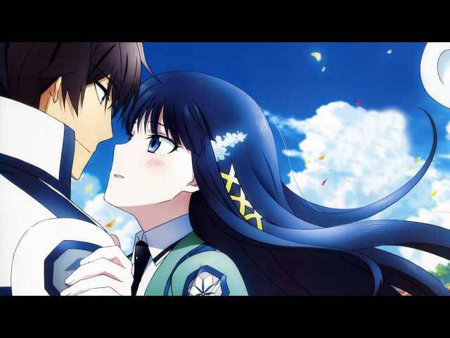 Anime with magic school