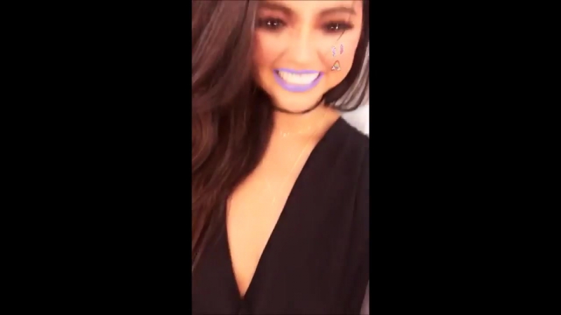 Shay Mitchell Snapchat Videos August 7th