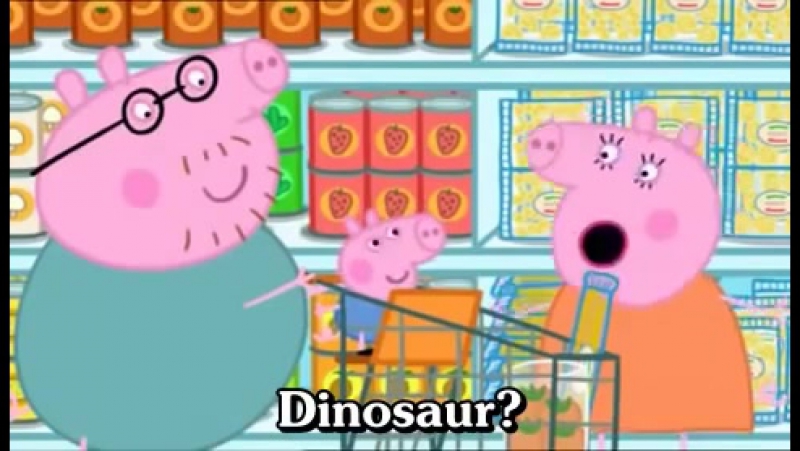Peppa Pig with english subtitles Episode 72
