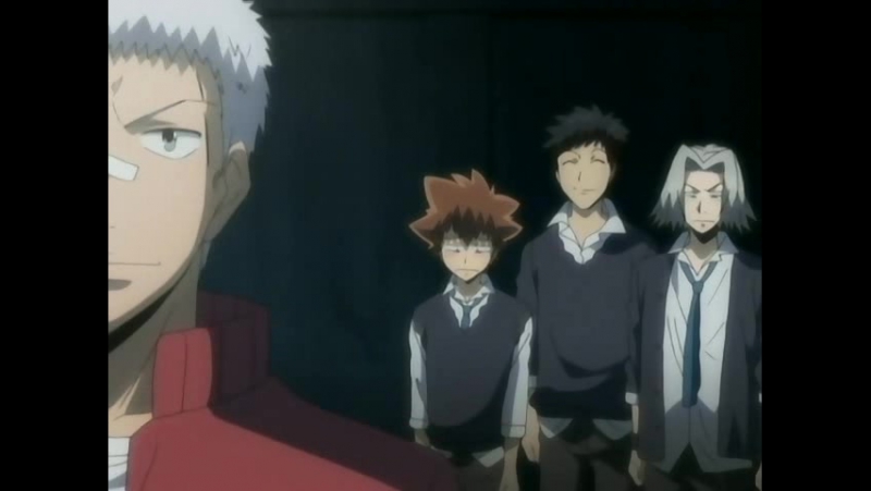 Kateikyoushi Hitman Reborn TV 41 серия Чувства Хранителя