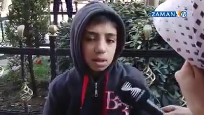 12 Yaşındaki Çocuk Hayat Dersi