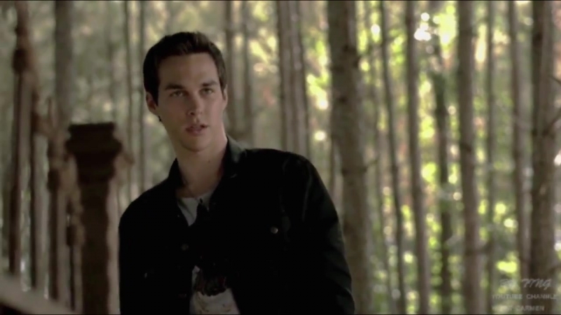 Kai Parker Davina Claire TVD +