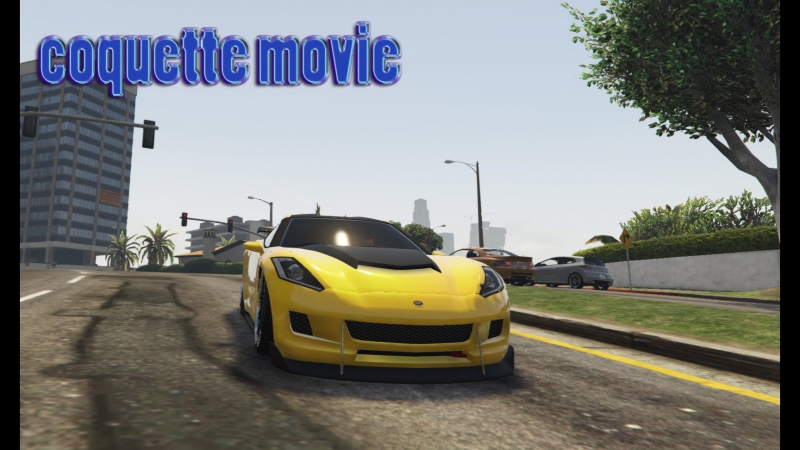 Coquette Invtrero GTA5 PC