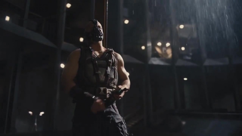 Batman vs. Bane ( The Dark Knight