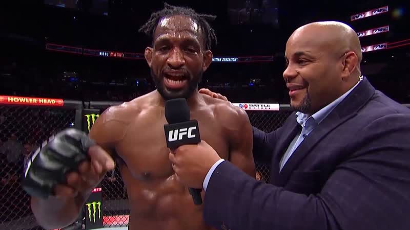 Neil Magny Octagon Interview, UFC