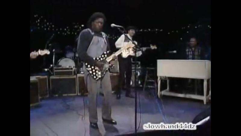 Eric Clapton, Stevie Ray Vaughan, Buddy Guy, Jimmie Vaughan, Robert Cray Sweet Home Chicago