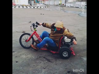 Самодельный дрифт-трайк
