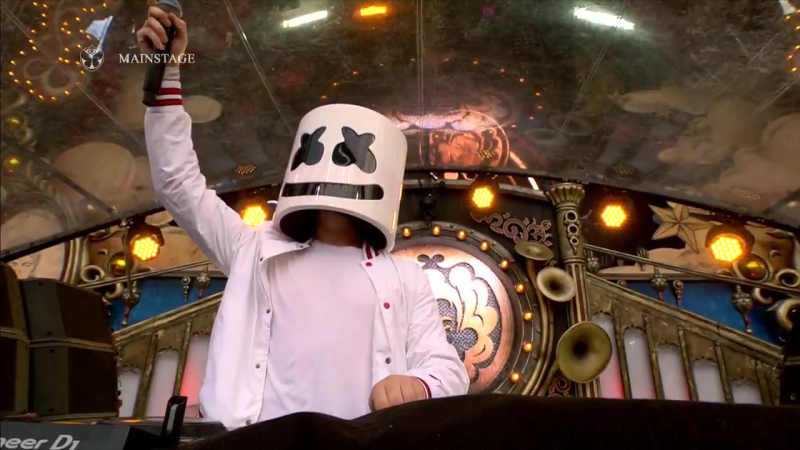 Marshmello Tomorrowland 2017 Mainstage ( Full HD