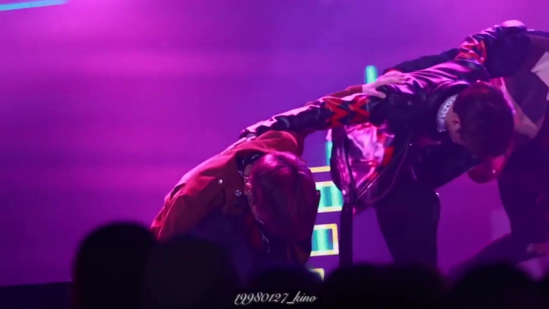 VK 161210 Pentagon Can you feel it (focus Kino) Showcase in