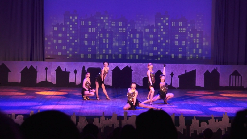 Сhicago by Choco Latte, Latina, choreo by Grechina