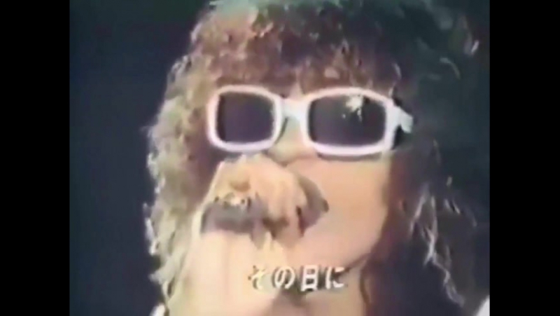 Michel Polnareff Come On Lady Blue ( Excerpt) ( Japanese TV)