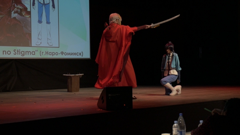 Ling Qi ( Duanmu Xi, Yang Jinghua) косбенд Kuro no ANI SHINAI