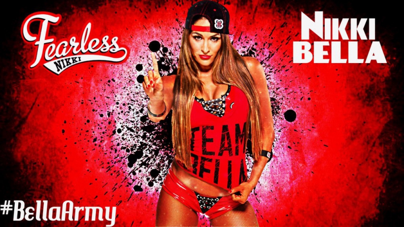 Nikki Bella Аnimals Titantron Wrestling