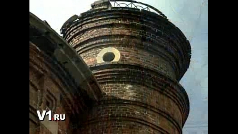 Псевдоготическая башня
