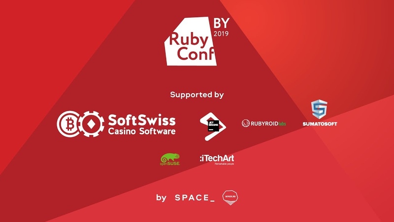 Ruby Conf BY 2019: Business Logic in Ruby, Andrzej